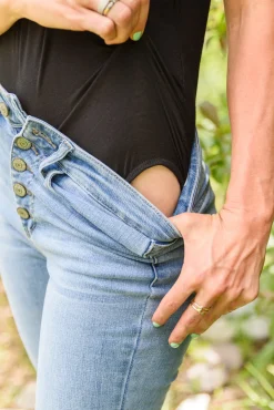 Promise Bodysuit in Black