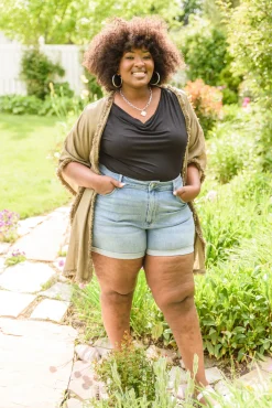 Promise Bodysuit in Black