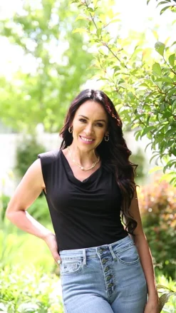 Promise Bodysuit in Black