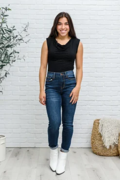 Promise Bodysuit in Black