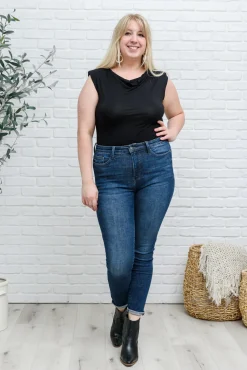 Promise Bodysuit in Black