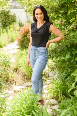 Promise Bodysuit in Black