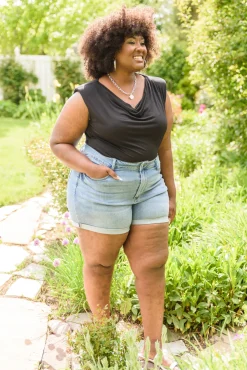 Promise Bodysuit in Black