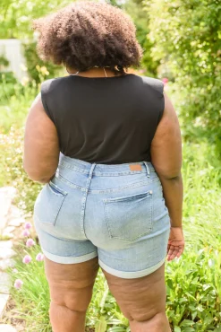 Promise Bodysuit in Black