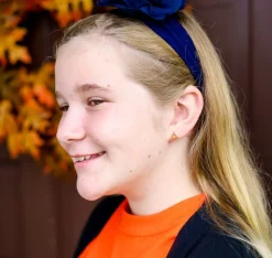 Pumpkin Pie Slice Signature Enamel Studs by Prep Obsessed