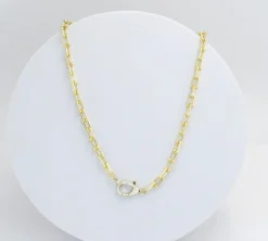 Radiant Lock Necklace