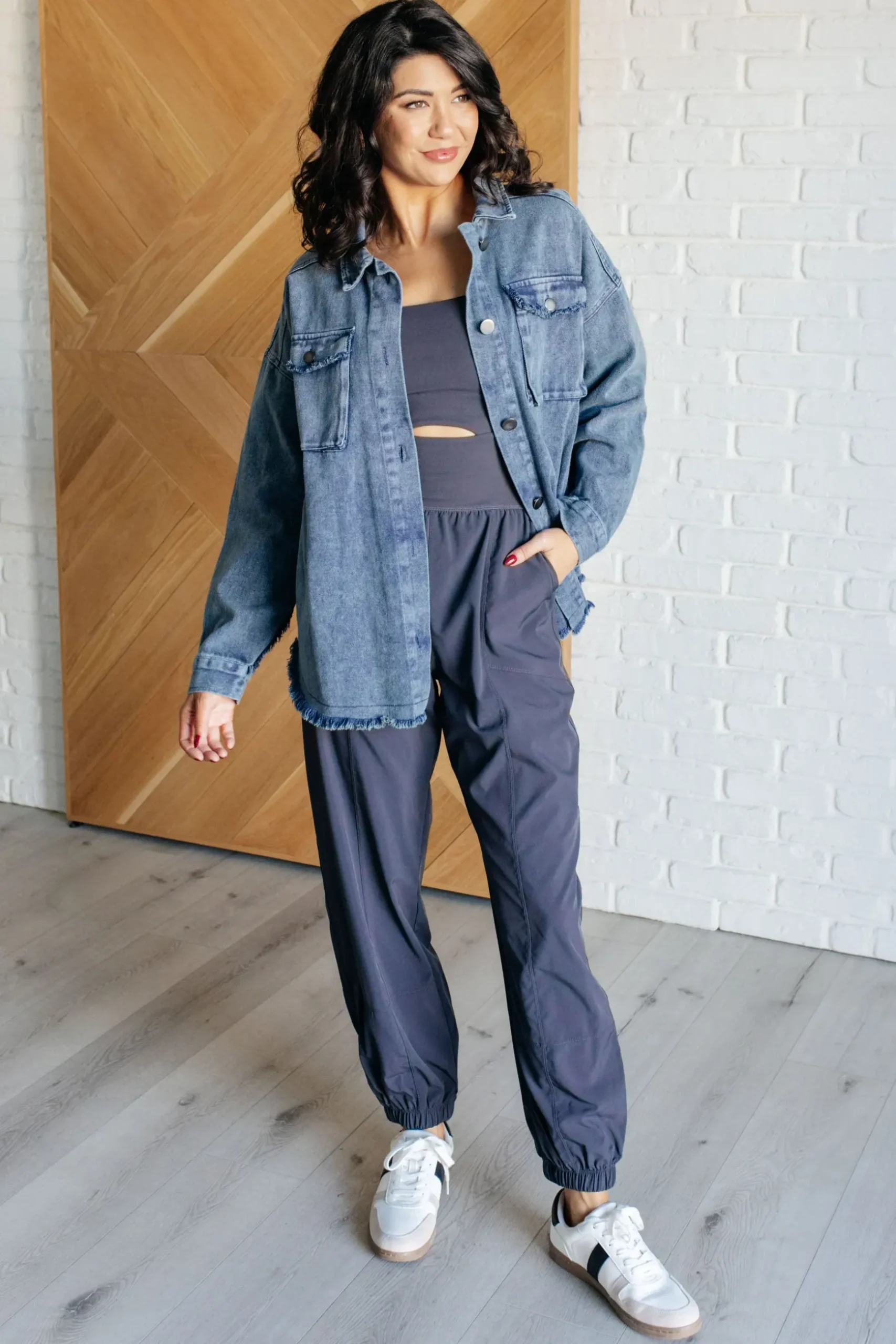 Raising Heart Rate Cutout Jumpsuit in Charcoal