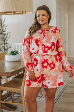 Rare Beauty Floral Romper