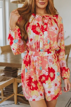 Rare Beauty Floral Romper