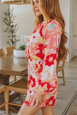 Rare Beauty Floral Romper