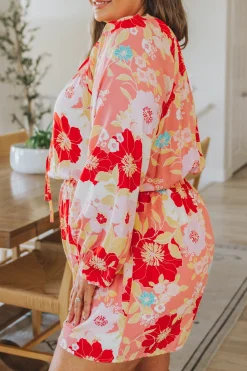 Rare Beauty Floral Romper