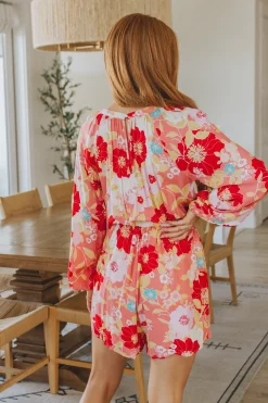 Rare Beauty Floral Romper