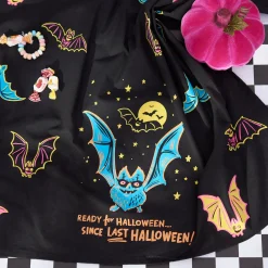 'Ready For Halloween Since Last Halloween' Kitchen Towel