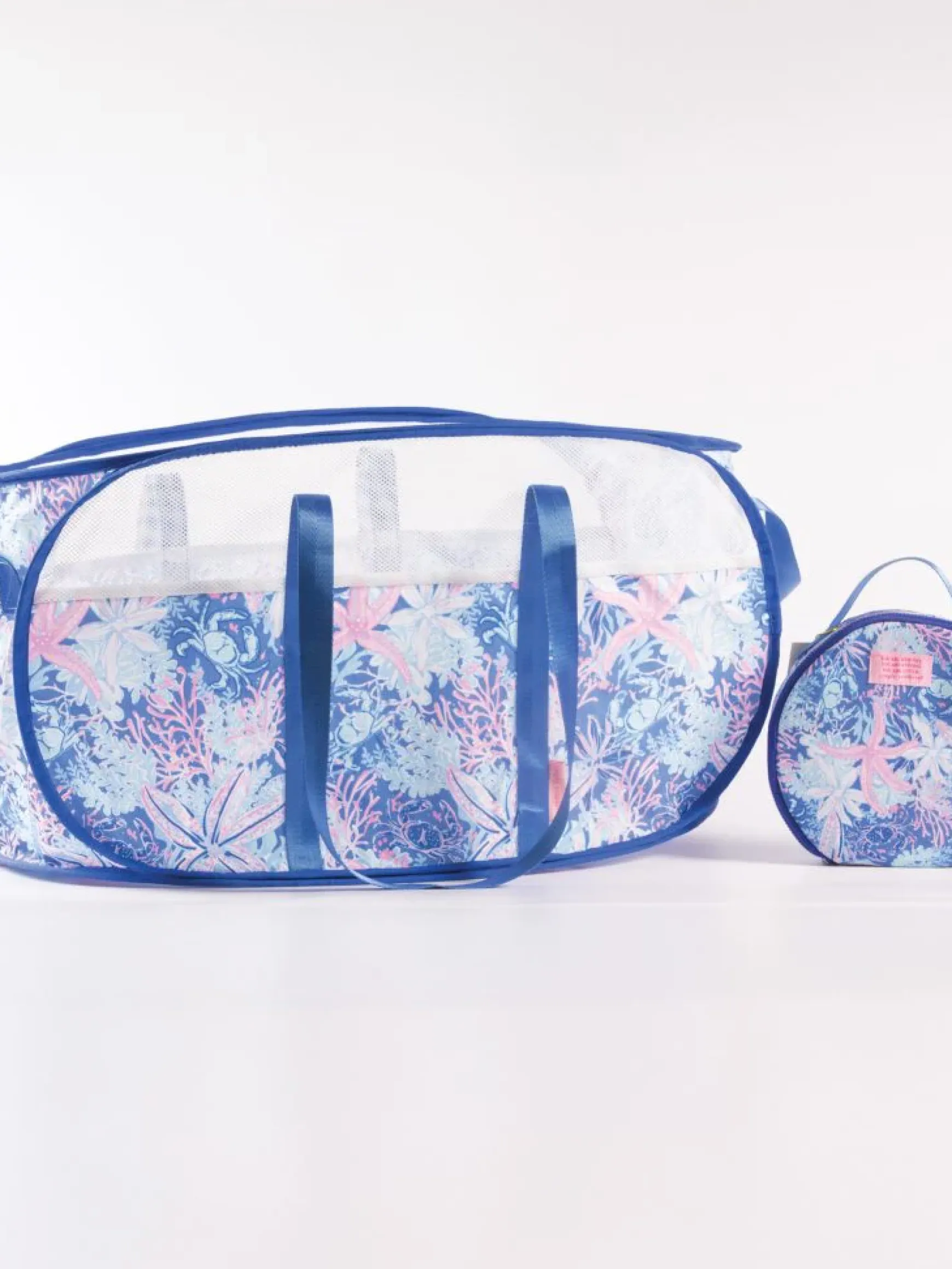 Reef Pop-Up Tote by Simply Southern