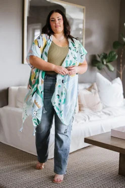 Relevant Ribbed Seamless Reversible Midi Tank in Moss