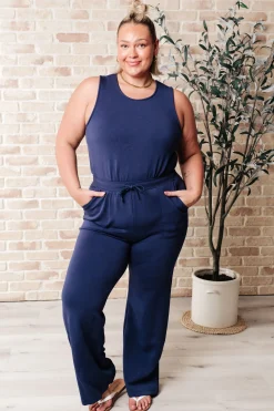 Rest Day Straight Leg Jumpsuit
