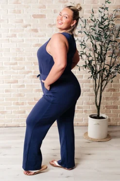 Rest Day Straight Leg Jumpsuit