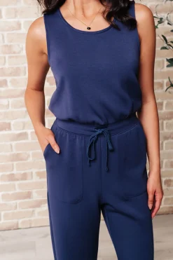 Rest Day Straight Leg Jumpsuit