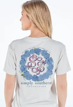 Ribbon Logo Short Sleeve Tee by Simply Southern