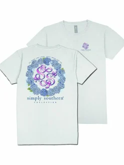 Ribbon Logo Short Sleeve Tee by Simply Southern