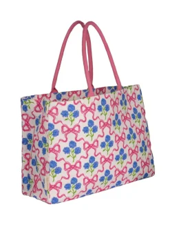Ribbon Seaside Tote by Simply Southern