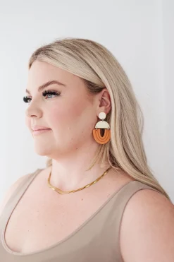 Right On Time Earrings