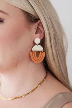 Right On Time Earrings