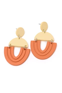 Right On Time Earrings
