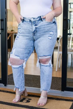 Rizzo High Rise Crop Straight Jeans by Judy Blue