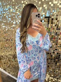 Robe Set by Simply Southern - Oyster