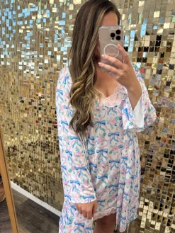 Robe Set by Simply Southern - Ribbons