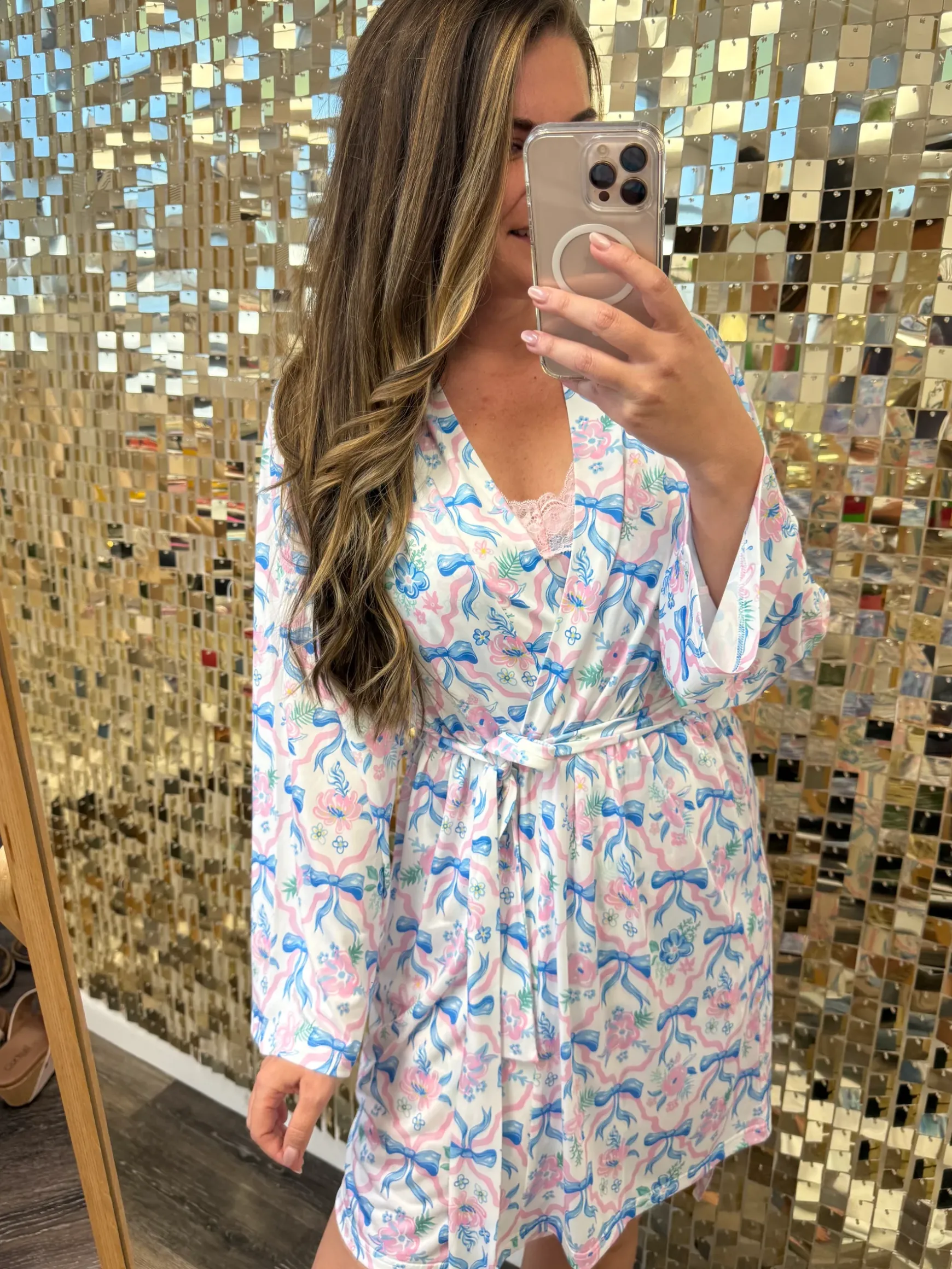 Robe Set by Simply Southern - Ribbons