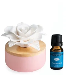 Rose Porcelain Passive Diffuser