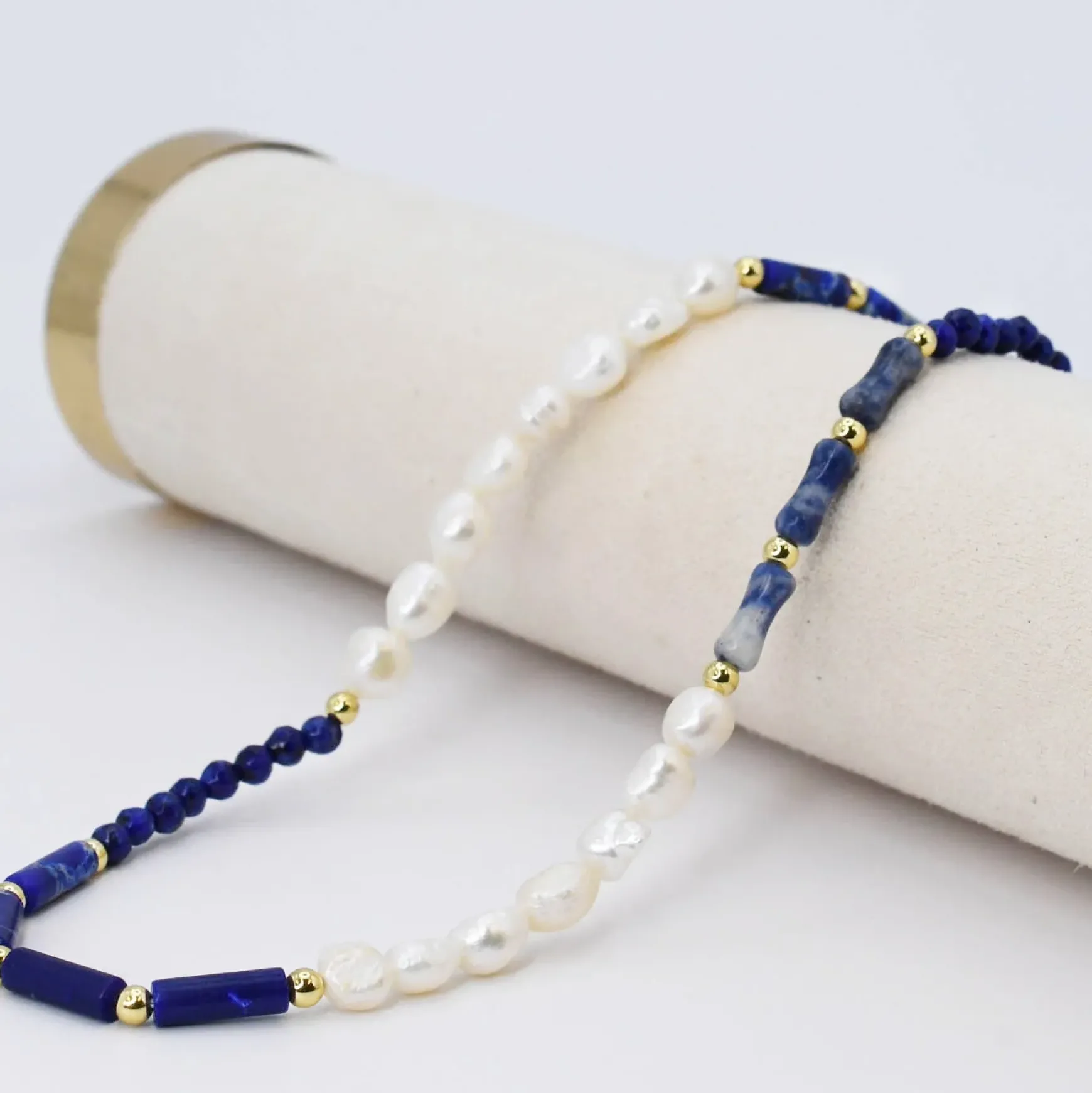 Royalty Gemstone Necklace by Treasure Jewels