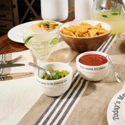 Salsa & Guac Dip Set by Mud Pie