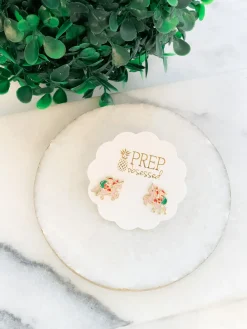 'Santa's Magical Christmas' Unicorn Signature Enamel Studs