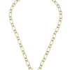 Sasha Charm Necklace Base in Shiny Gold By Canvas
