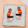 Sashimi Beaded Dangle Earrings