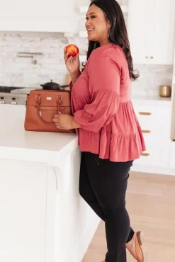 Sassy Swing Tiered Top