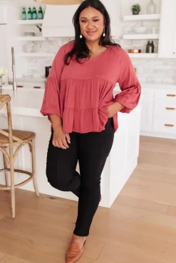 Sassy Swing Tiered Top