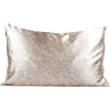 Satin Standard Size Pillowcase - Leopard