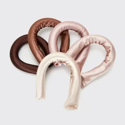 Satin-Wrapped Flexi Curler Rods Set of 6