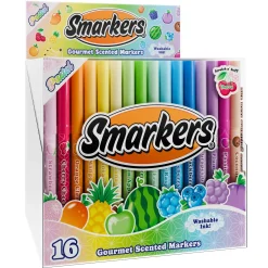 Scented Pastel Markers Pack of 16