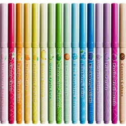 Scented Pastel Markers Pack of 16