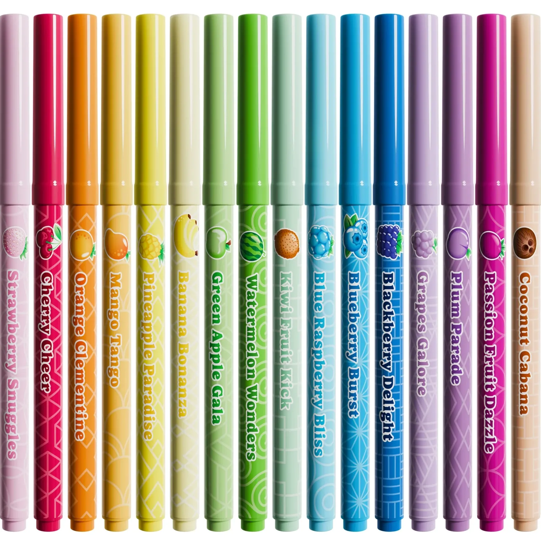Scented Pastel Markers Pack of 16