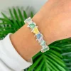 Sea Life Enamel Stretch Bracelet