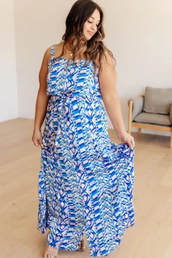 Seas The Day Maxi Dress