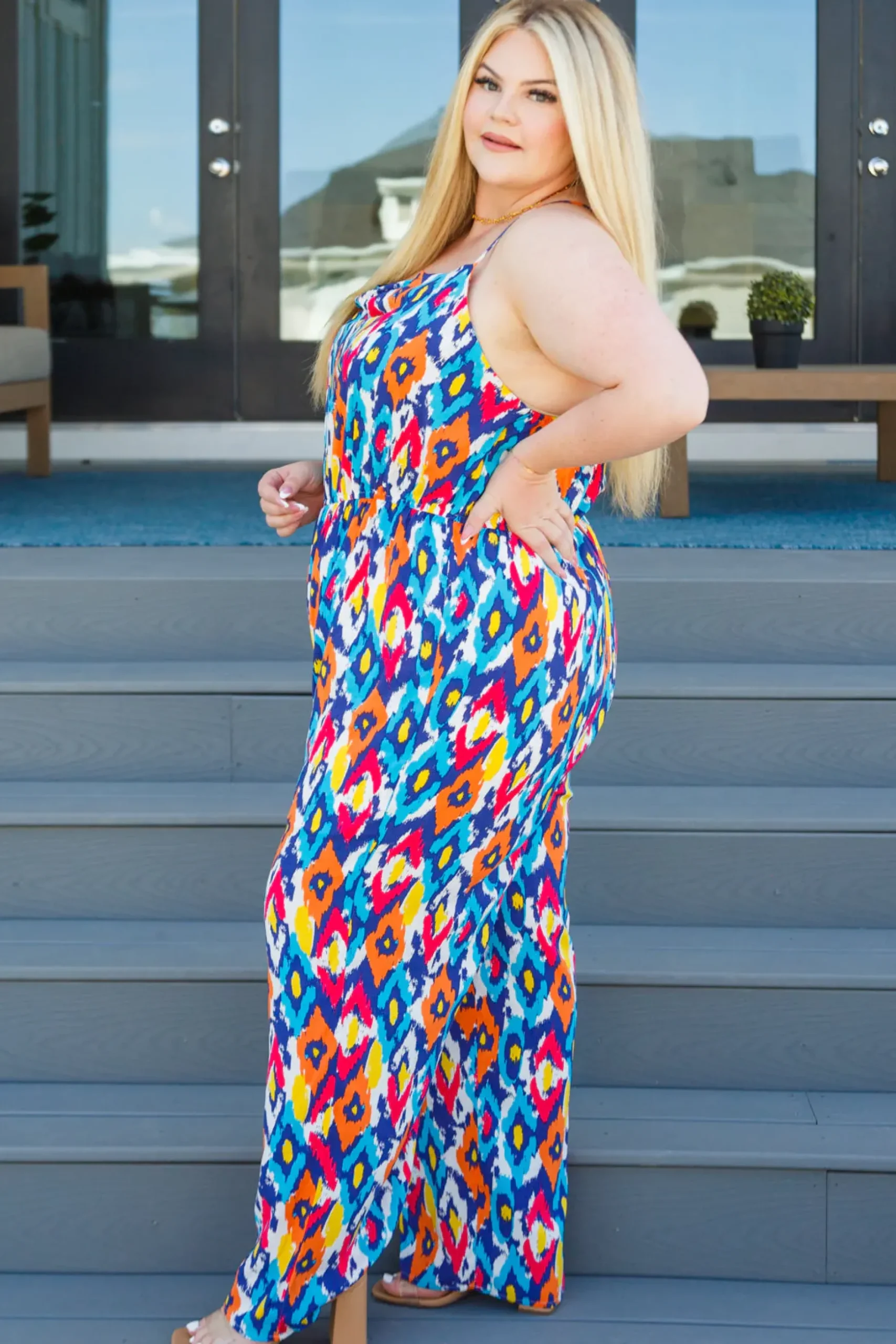 Seek Me Out Jumpsuit