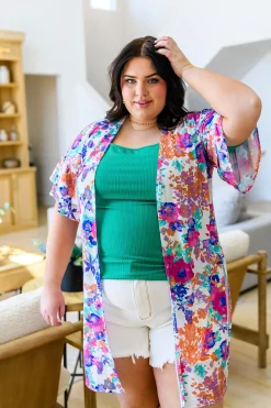 Sentimental Feelings Square Neck Top in Kelly Green (Ships in 1-2 Weeks)