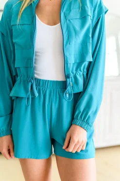 She's Got Game Cropped Jacket